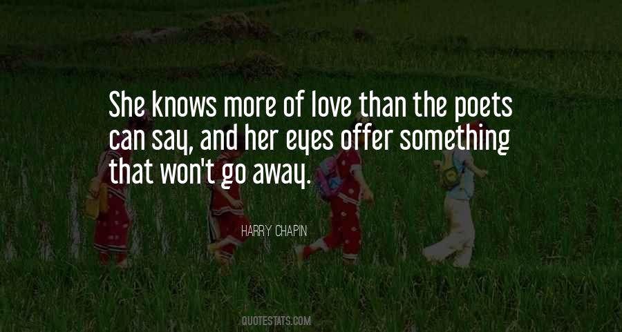 Quotes About More Than Love #1197