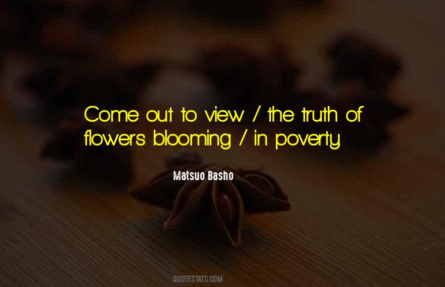 Quotes About Flowers Blooming #1779806