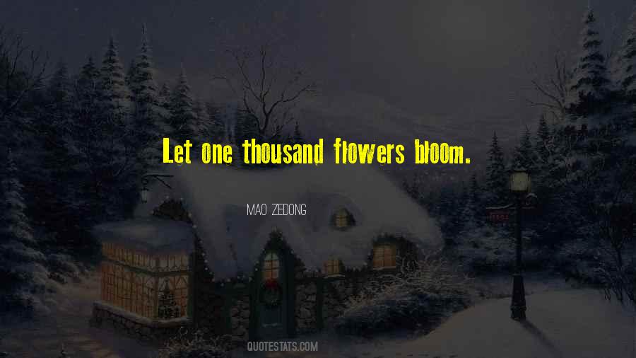 Quotes About Flowers Blooming #352408