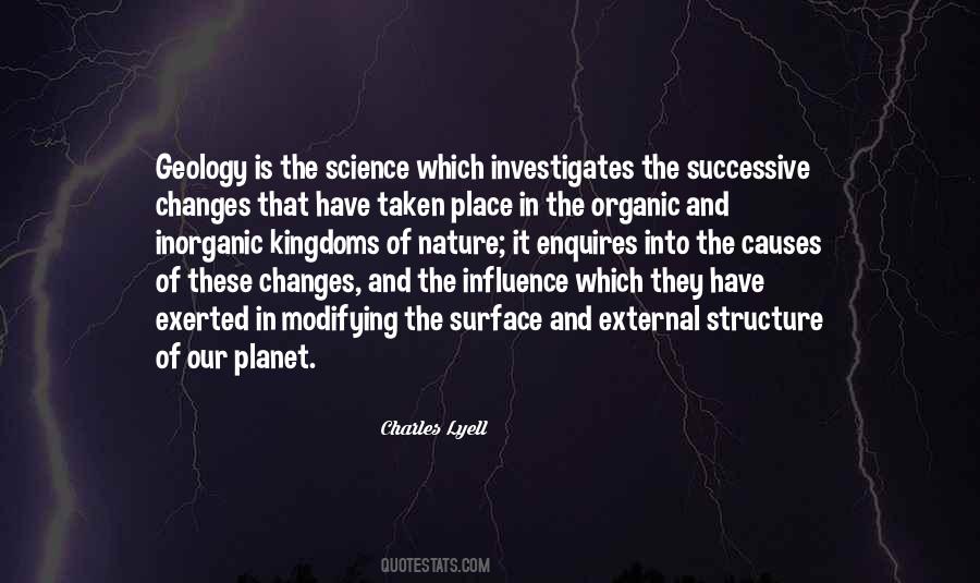 Quotes About Nature Of Science #312793