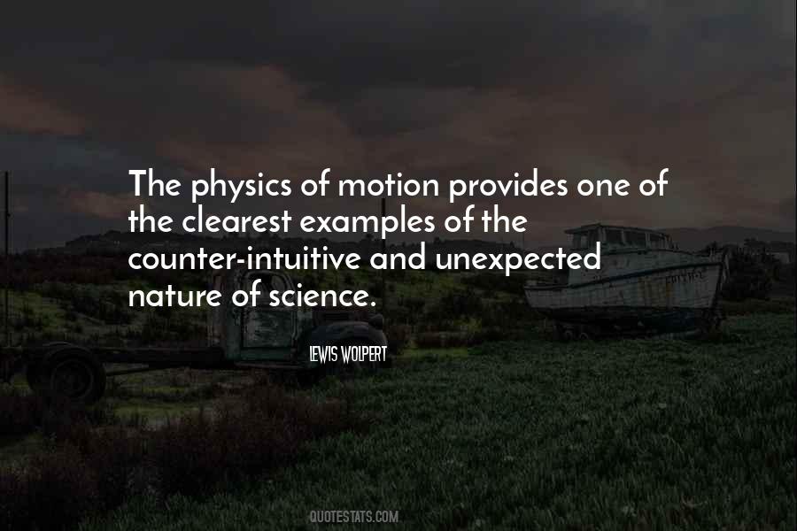 Quotes About Nature Of Science #816051