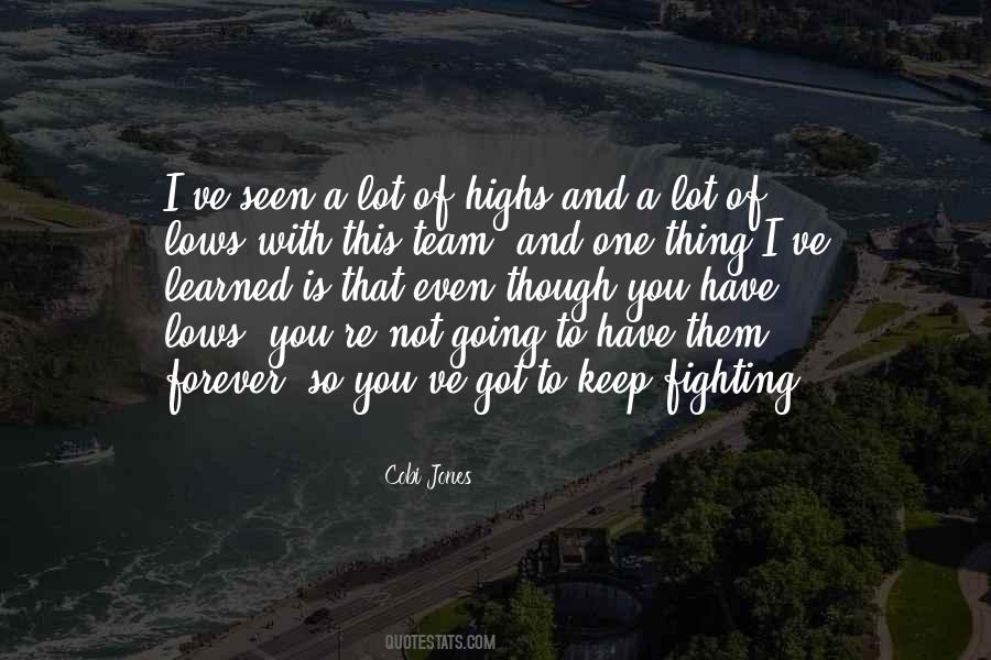 Quotes About Keep Fighting #1512745