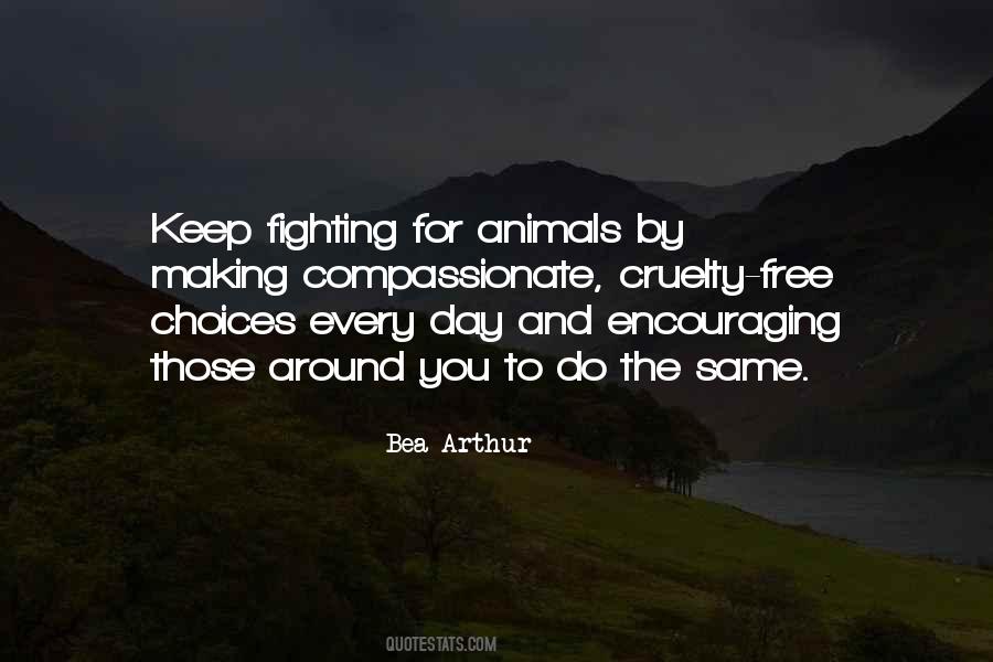 Quotes About Keep Fighting #307907