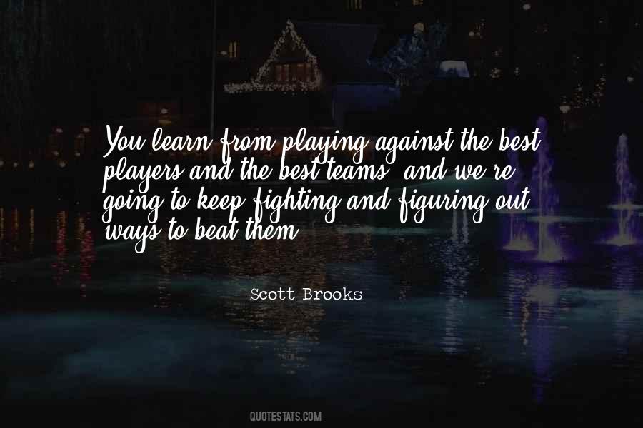 Quotes About Keep Fighting #84861