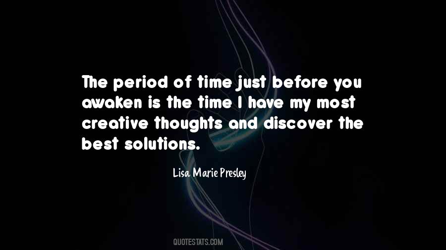 Quotes About Creative Solutions #1000206