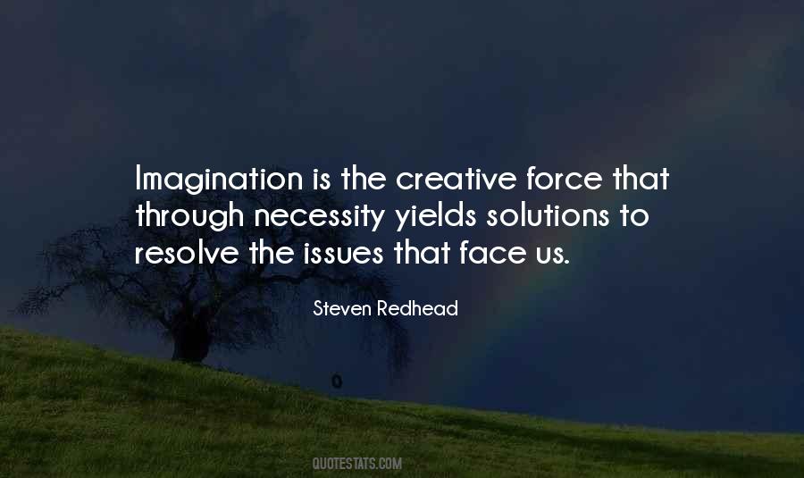 Quotes About Creative Solutions #109462