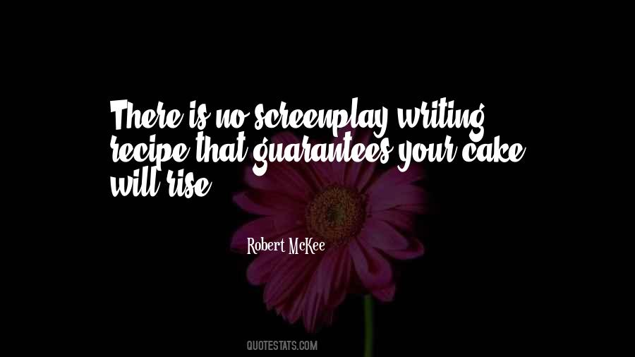 Quotes About Screenplay Writing #1068865