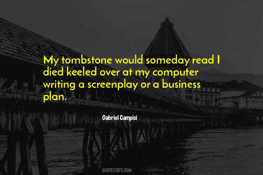 Quotes About Screenplay Writing #1409768