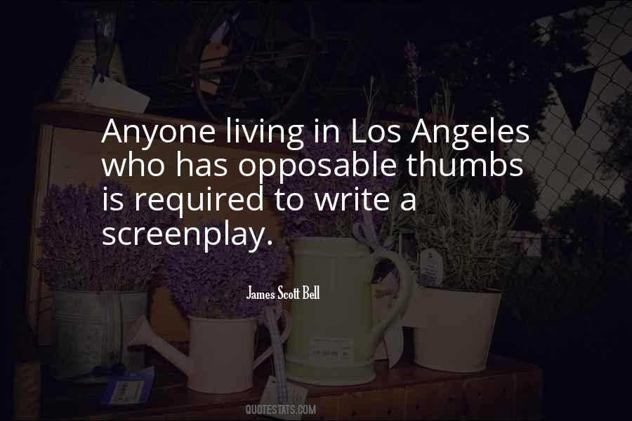 Quotes About Screenplay Writing #1560925