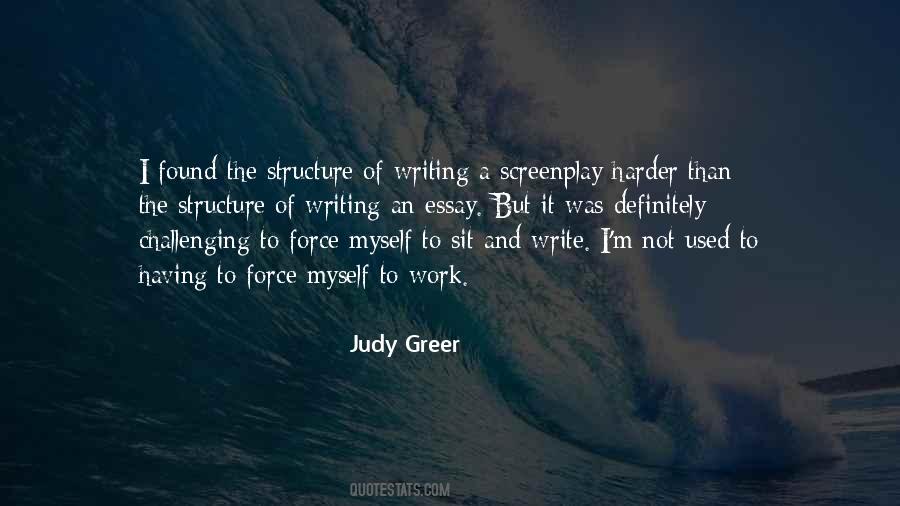 Quotes About Screenplay Writing #444201