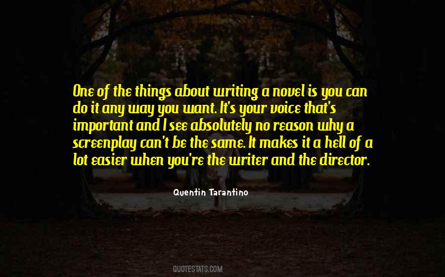 Quotes About Screenplay Writing #63582