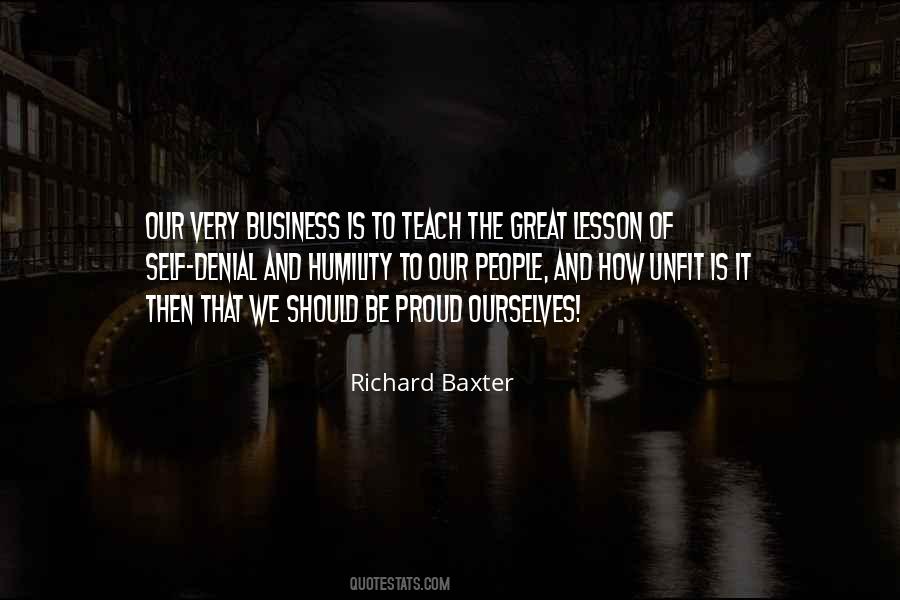 Lesson To Teach Quotes #1010621