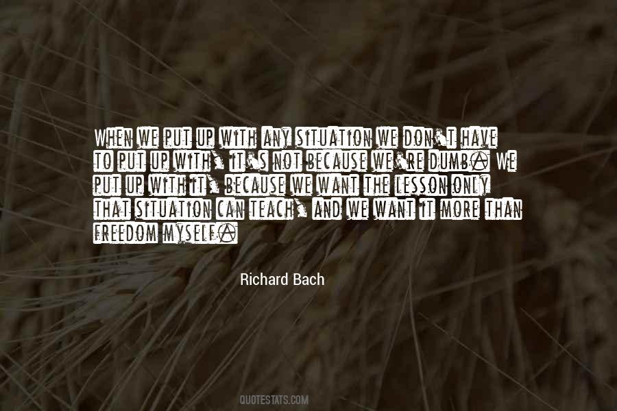 Lesson To Teach Quotes #1147345