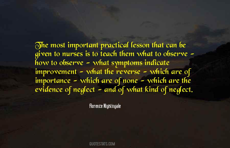 Lesson To Teach Quotes #11692