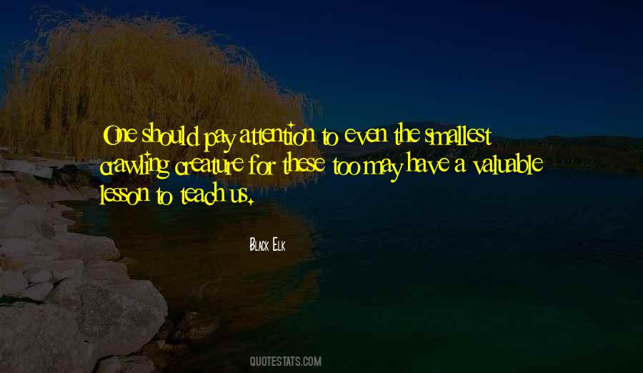 Lesson To Teach Quotes #1771568