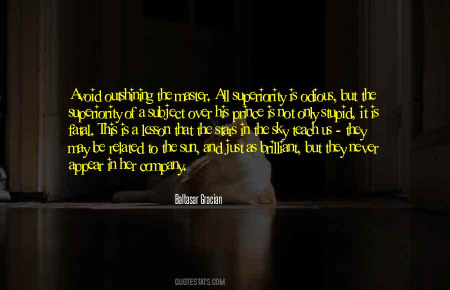 Lesson To Teach Quotes #40428