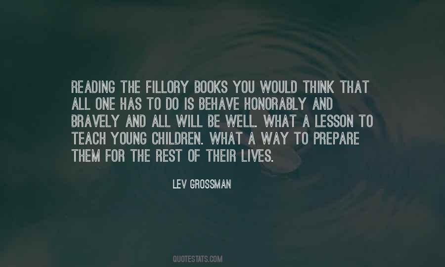 Lesson To Teach Quotes #702183