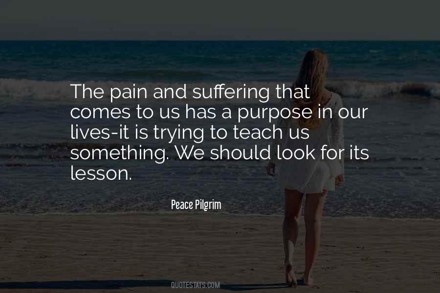 Lesson To Teach Quotes #705595