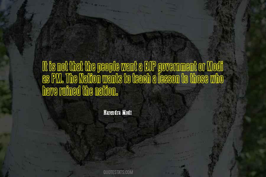 Lesson To Teach Quotes #862594
