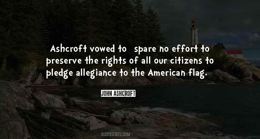 Pledge Allegiance Quotes #1131699