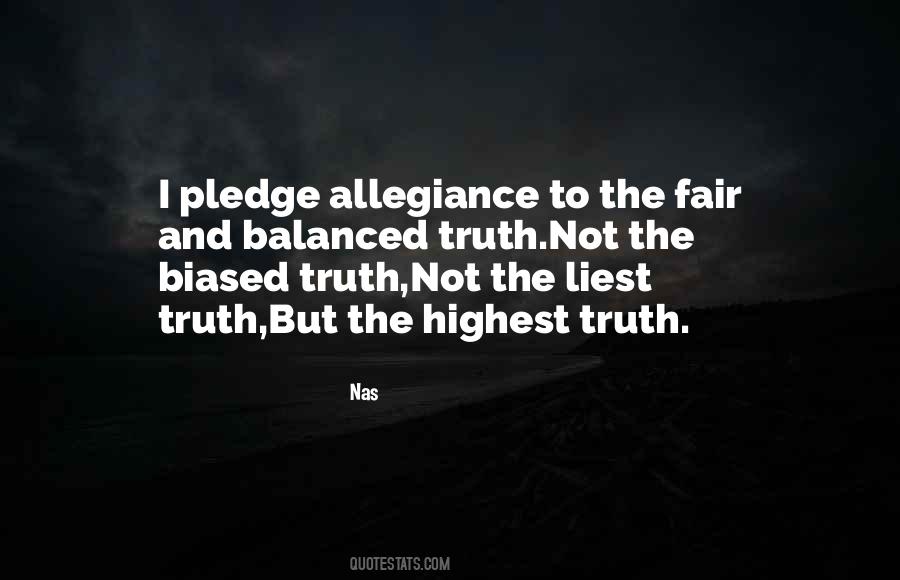 Pledge Allegiance Quotes #1535707