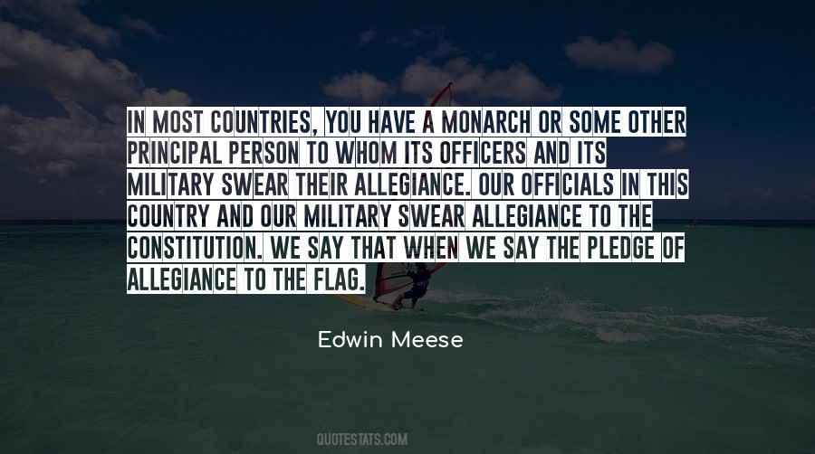 Pledge Allegiance Quotes #840783