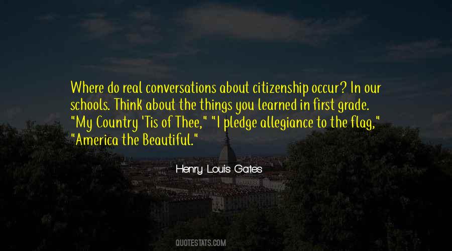 Pledge Allegiance Quotes #96436