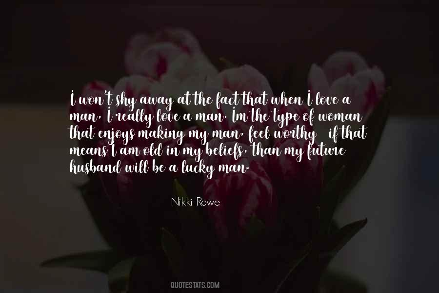 Quotes About Lucky In Love #46050