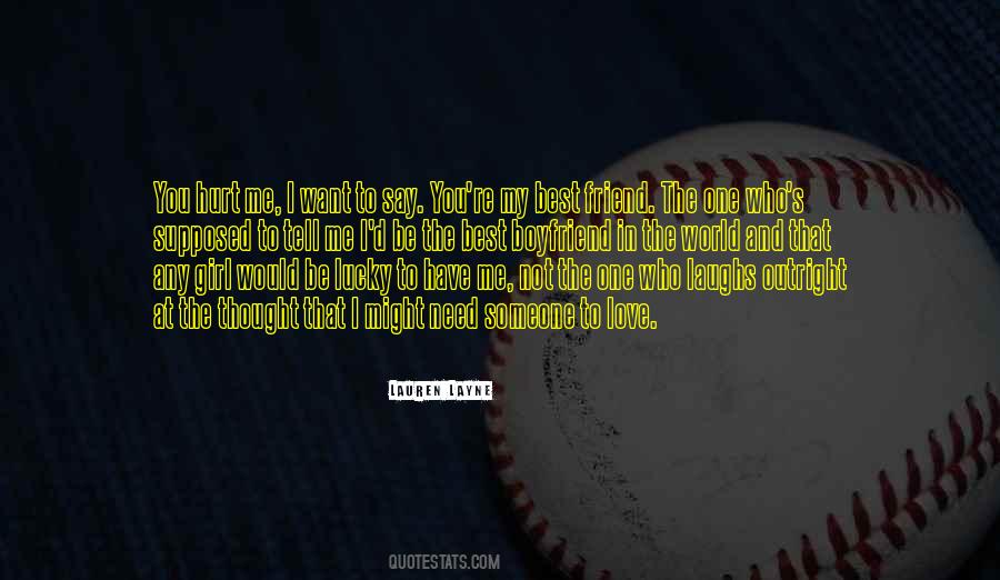 Quotes About Lucky In Love #858221