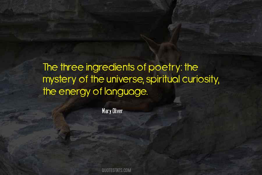 Mystery Of The Universe Quotes #995481