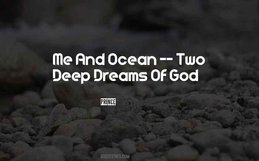 Quotes About Ocean And God #445419
