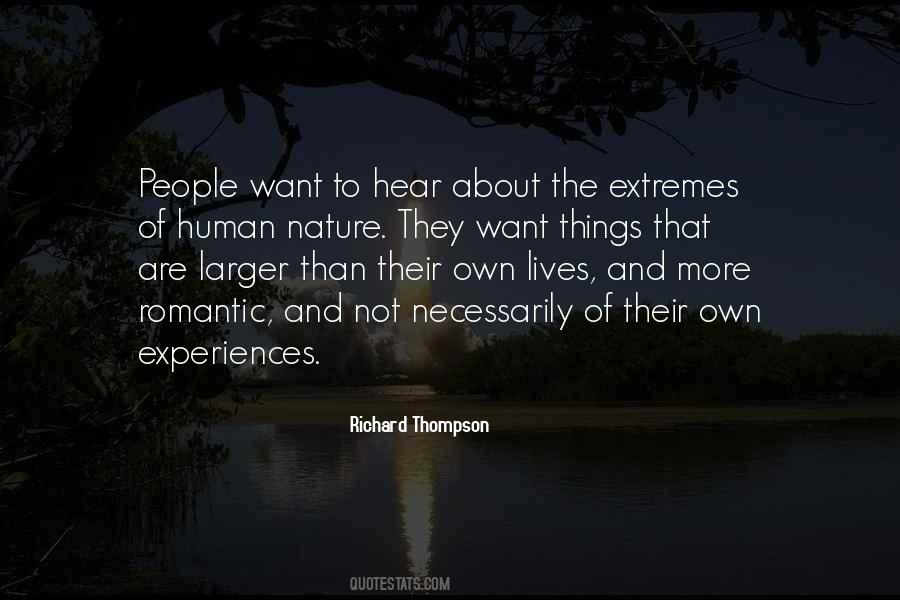 Quotes About Extremes #1064511