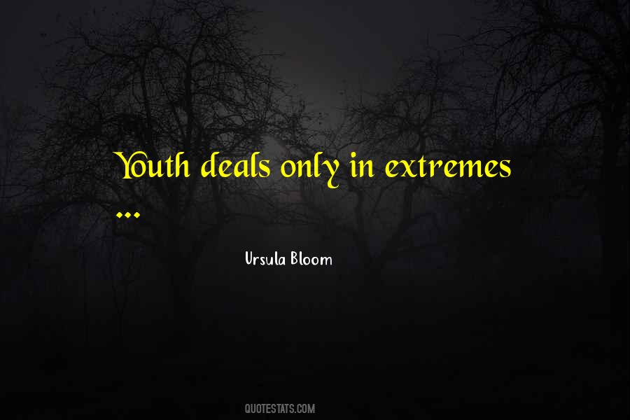 Quotes About Extremes #1305390