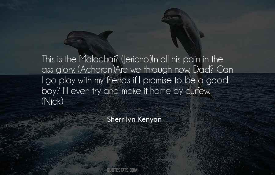 Quotes About A Boy And His Dad #1267043