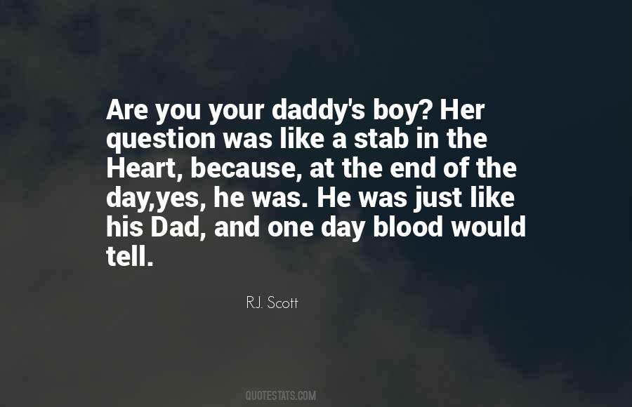 Quotes About A Boy And His Dad #1621845