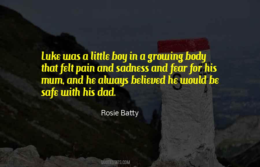 Quotes About A Boy And His Dad #1866526