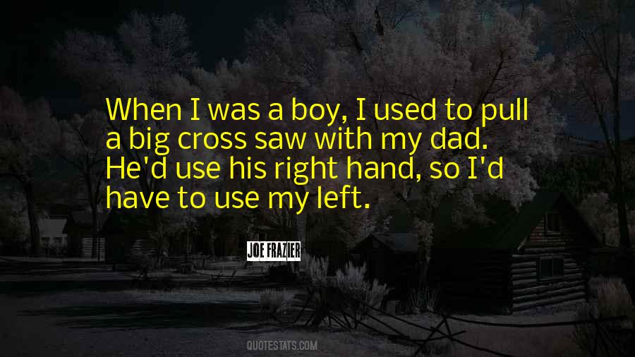 Quotes About A Boy And His Dad #208220