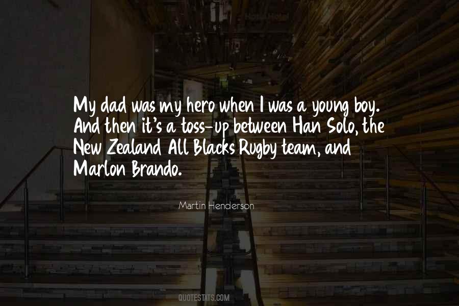 Quotes About A Boy And His Dad #774059