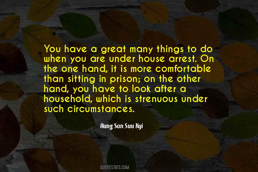 Quotes About Many Things To Do #561497