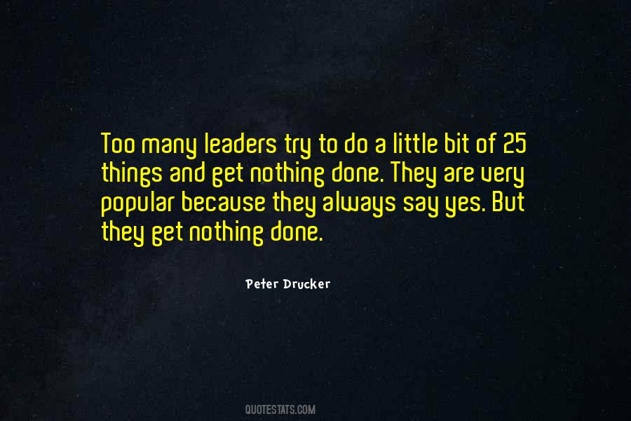 Quotes About Many Things To Do #96247