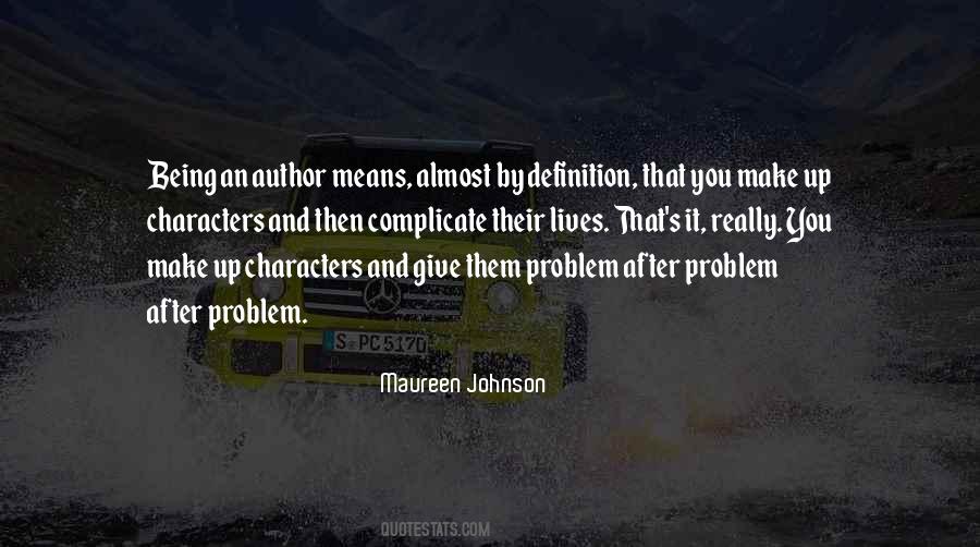 Quotes About Definition Of Character #1034977
