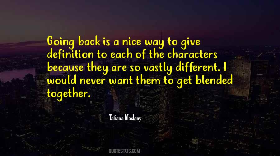 Quotes About Definition Of Character #1391148