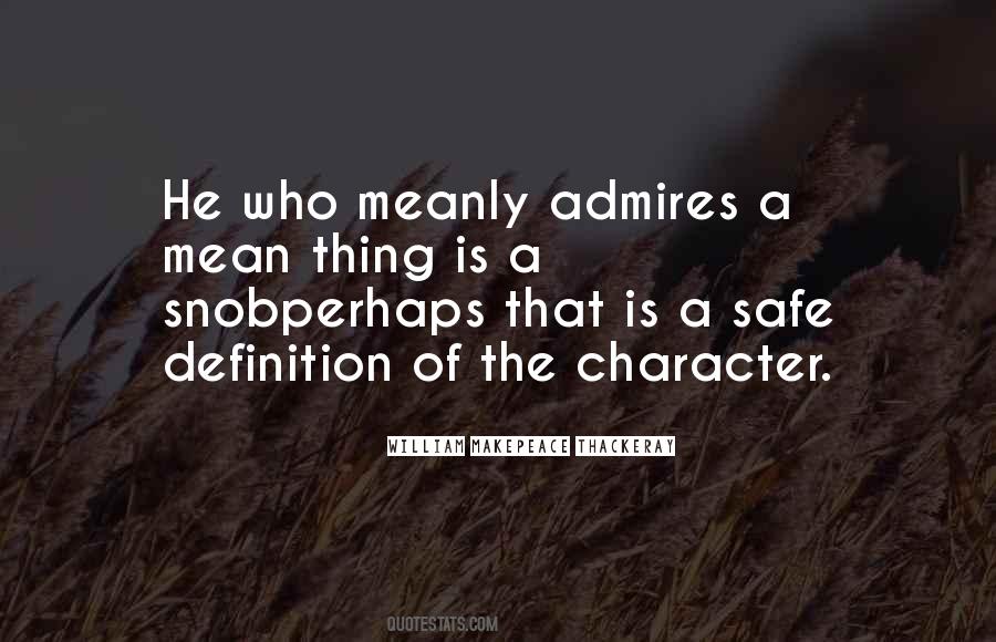 Quotes About Definition Of Character #1641741