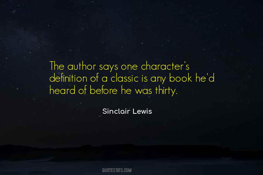 Quotes About Definition Of Character #342738