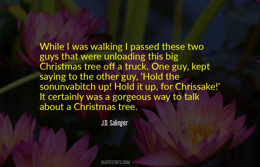 Quotes About The Christmas Tree #1682679