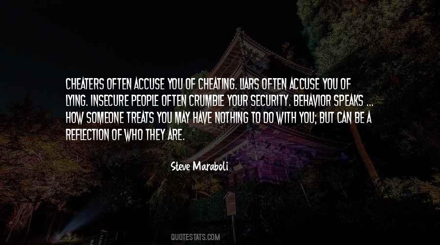Quotes About Insecure Relationships #1467545