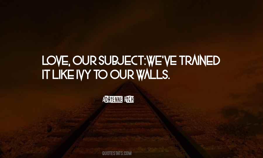 Quotes About Love Rich #196336