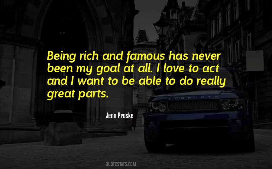 Quotes About Love Rich #472399