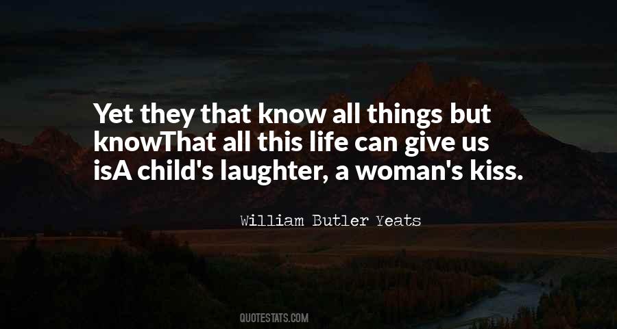 Quotes About Child's Laughter #1228659