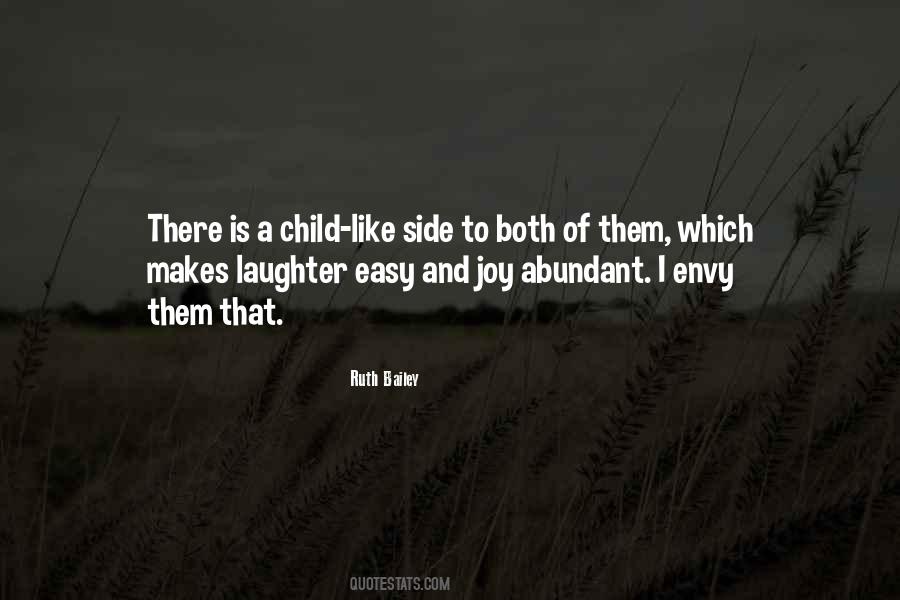 Quotes About Child's Laughter #702701
